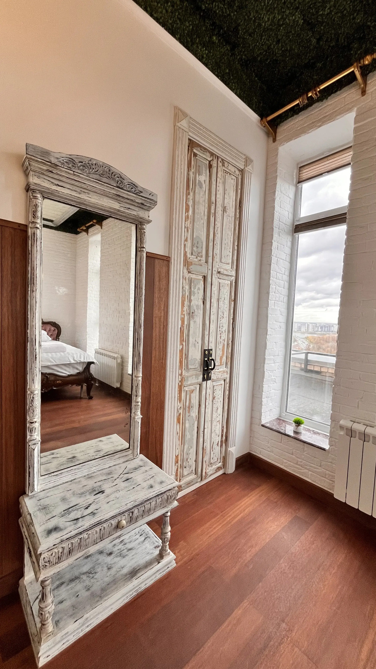 Квартира 2-х комнатная с панорамным видом на Казань