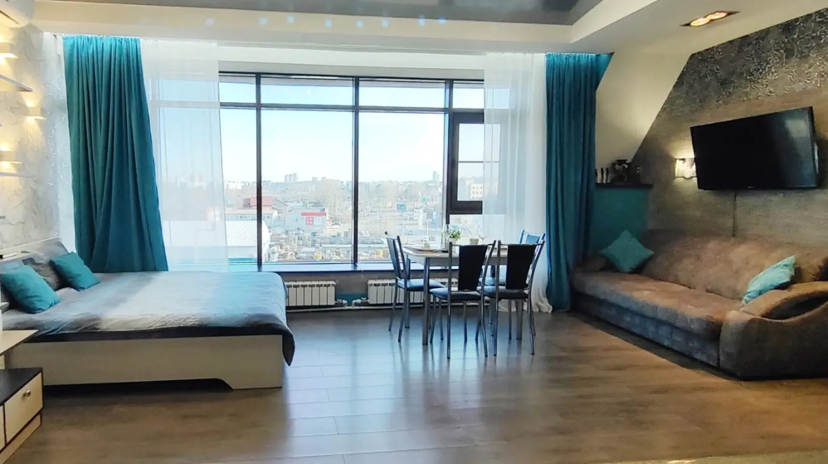 Апартаменты Guru на Шелеста 36