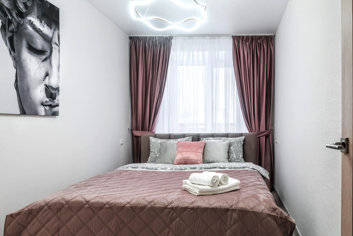 Квартира Атмосферная двухкомнатная для вас