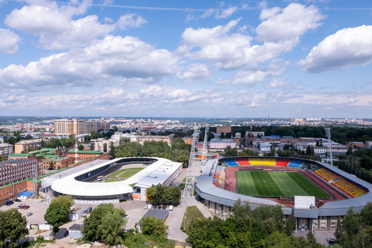 Апартаменты премиум студия в элитном ЖK Тулы