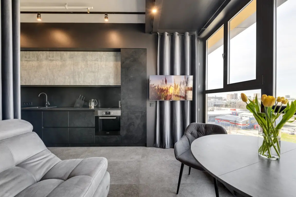 Апартаменты Полулюкс с Видом на Город Elite Apartments