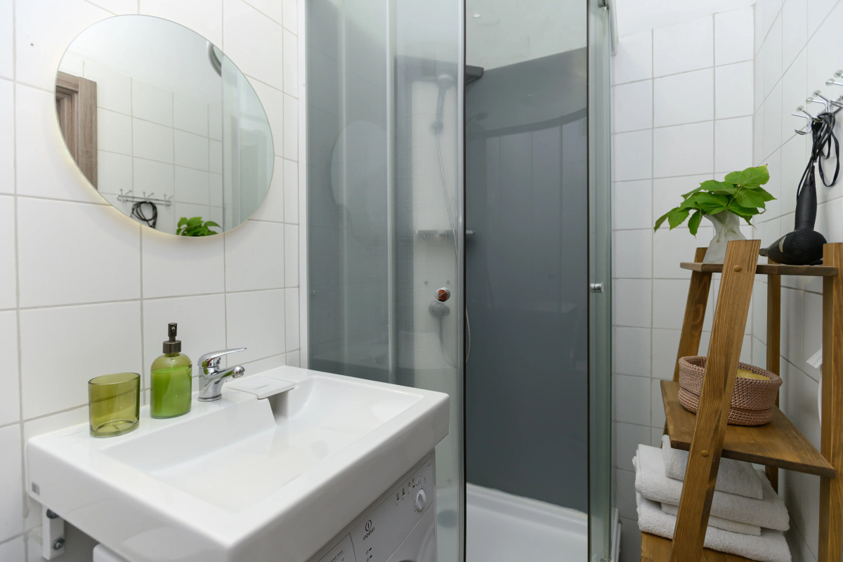 Апартаменты ApartHause с кофемашиной  рабочим местом и стильным дизайном