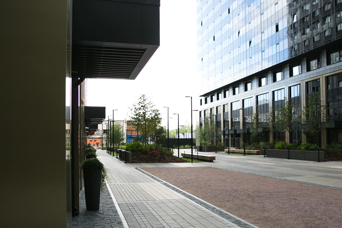 Апартаменты MyhomeYourhome на Салова 61