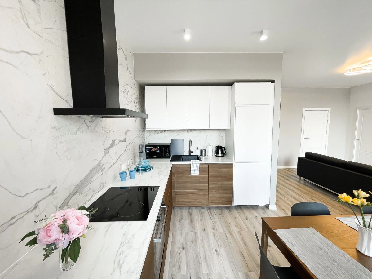 Апартаменты Охта Парк Best Apartments