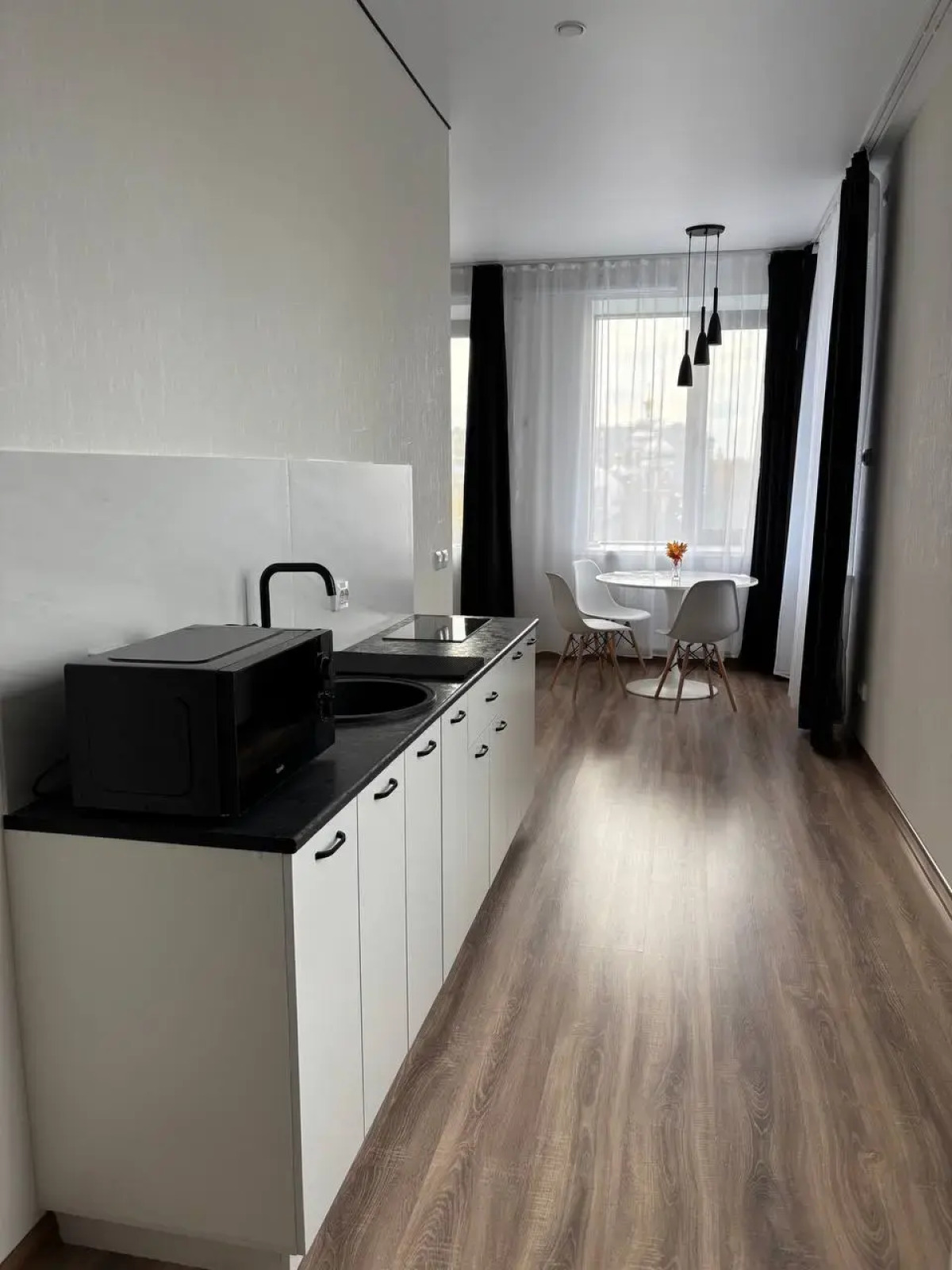 Квартира У метро в новом доме