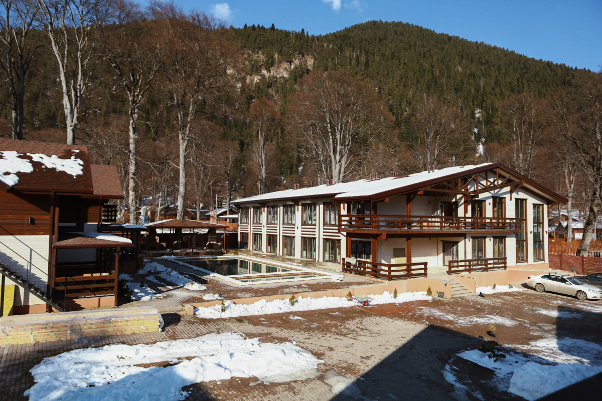 Небо и Горы