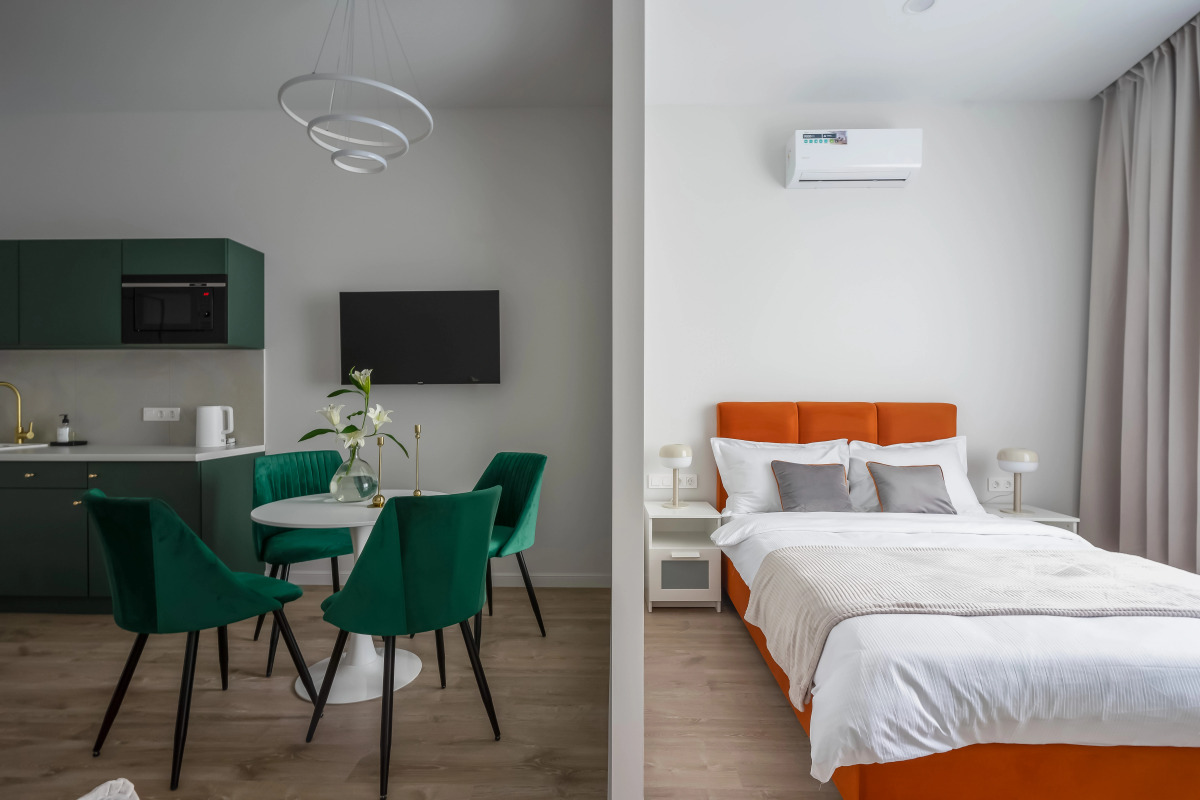 Апартаменты Santa Barbara by Pavlov