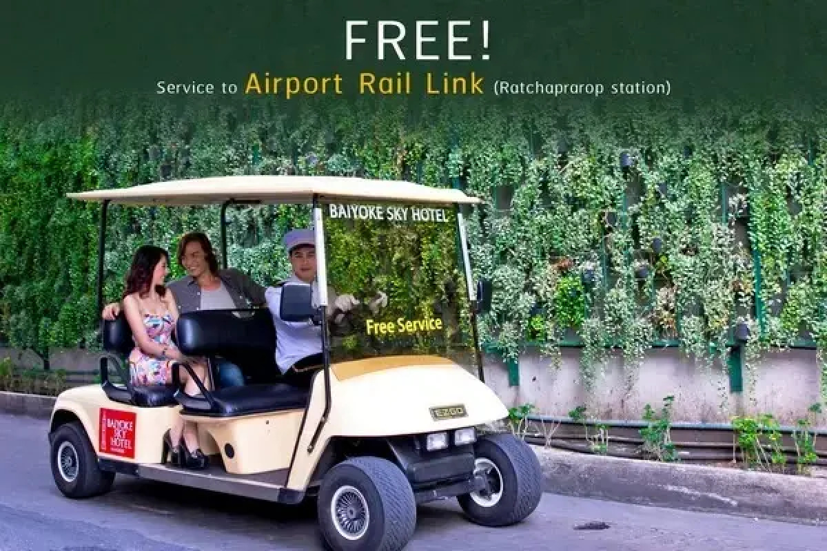 Отель Baiyoke Sky Hotel