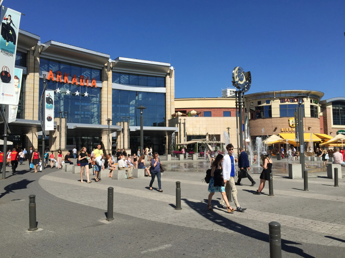 Апартаменты P&O Arkadia