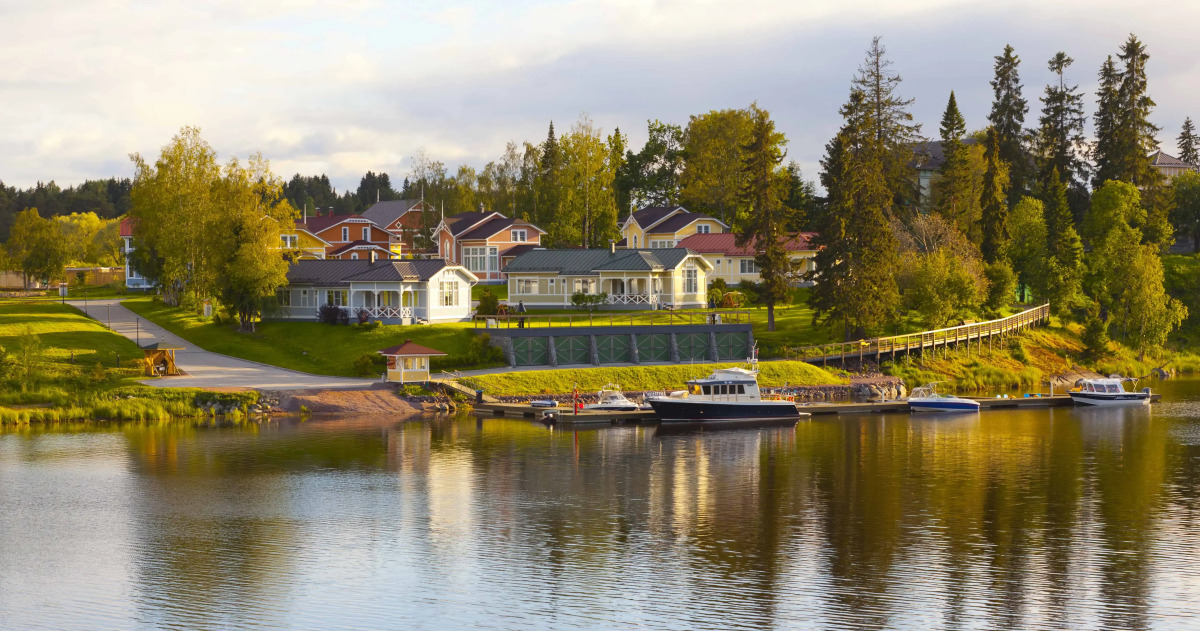 Отель Ладожская Усадьба Коттеджи