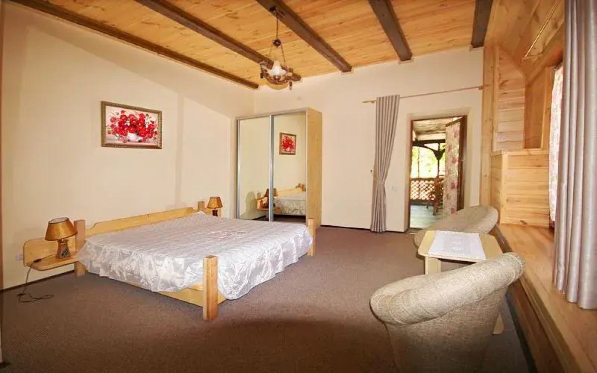 Гостиничный комплекс Смерекова Хата Крым