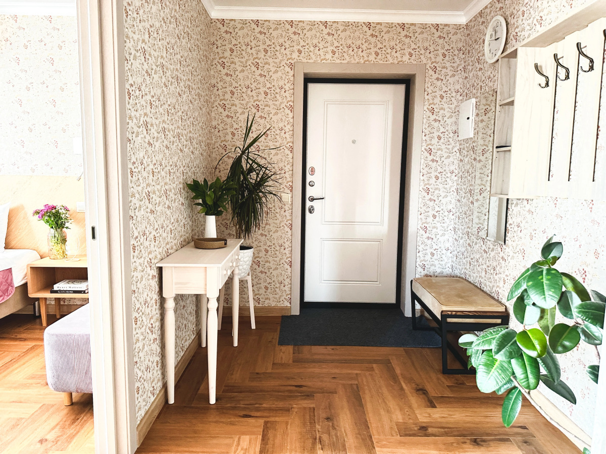 Апартаменты Пента с кухней и бесплатной парковкой