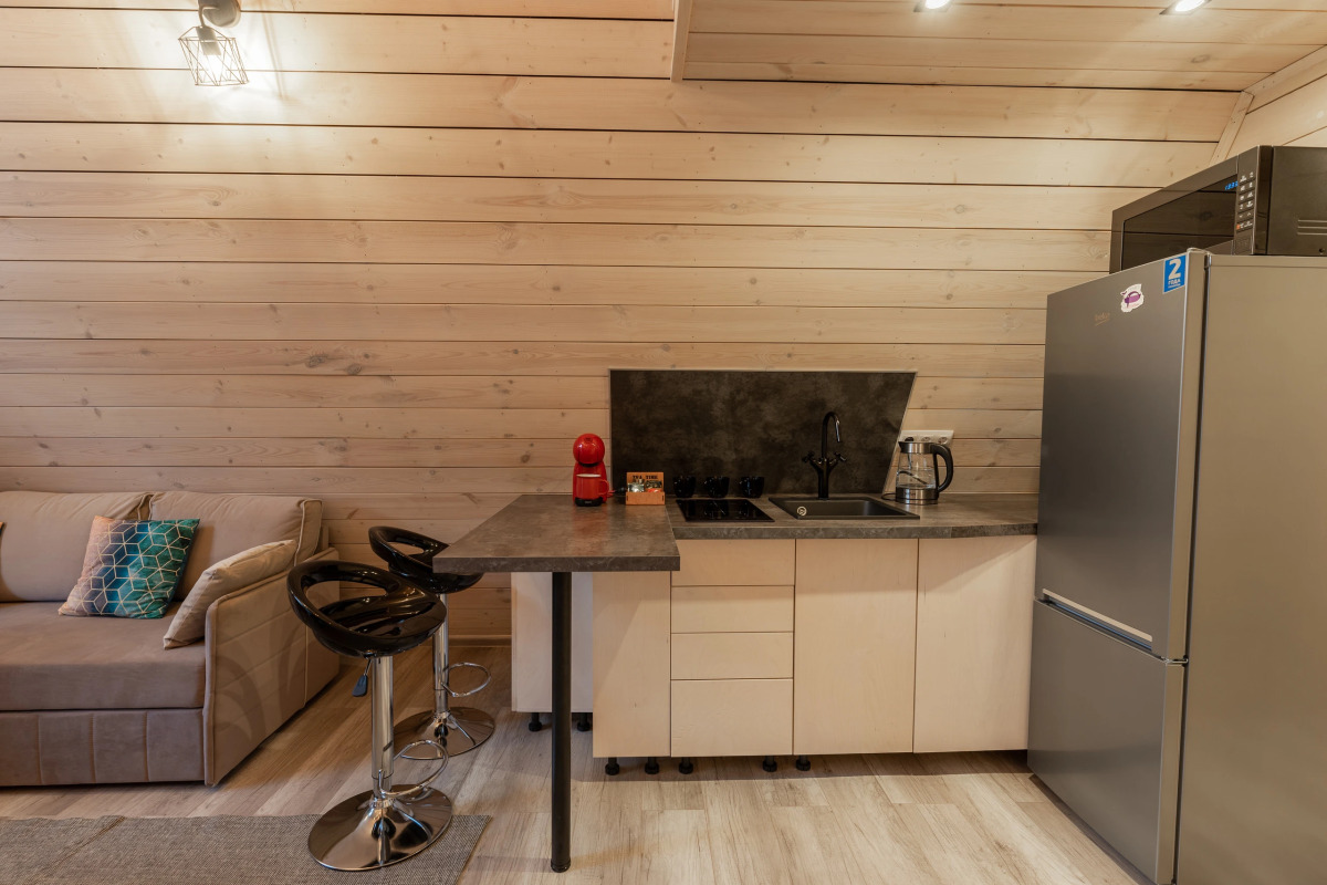 Глэмпинг The Les