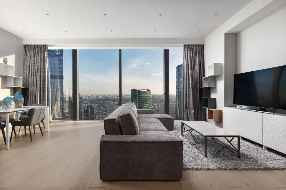 Апартамент на 73 этаже с потрясающим видом