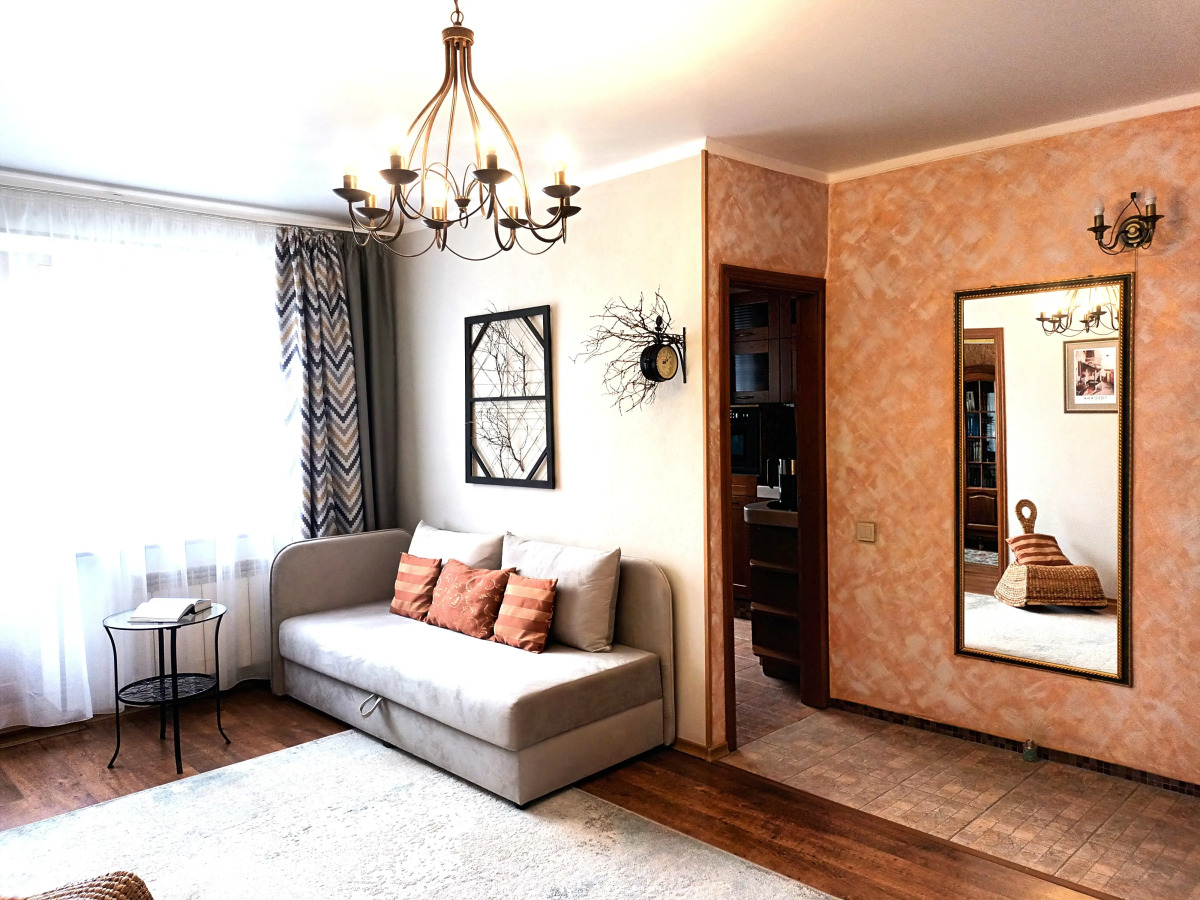 Апартаменты Oma Kodi в центре рядом с набережной