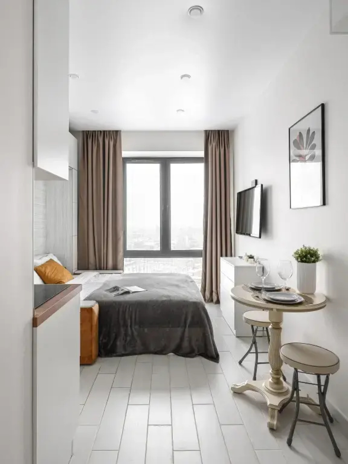 Квартира Art-Seasons Савеловский Сити 4