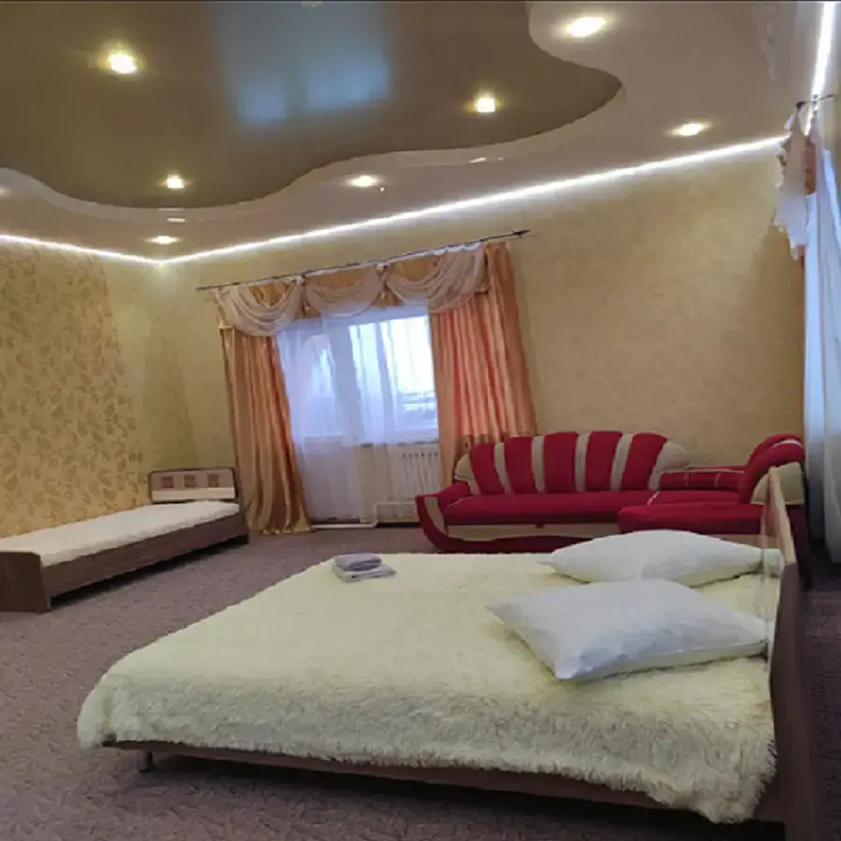 Меблированные комнаты LUXURY