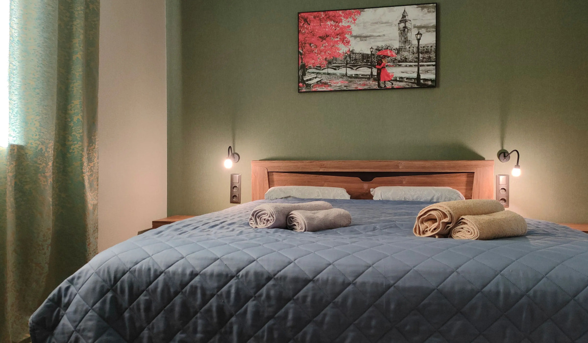 Частный дом Дом с прекрасным видом