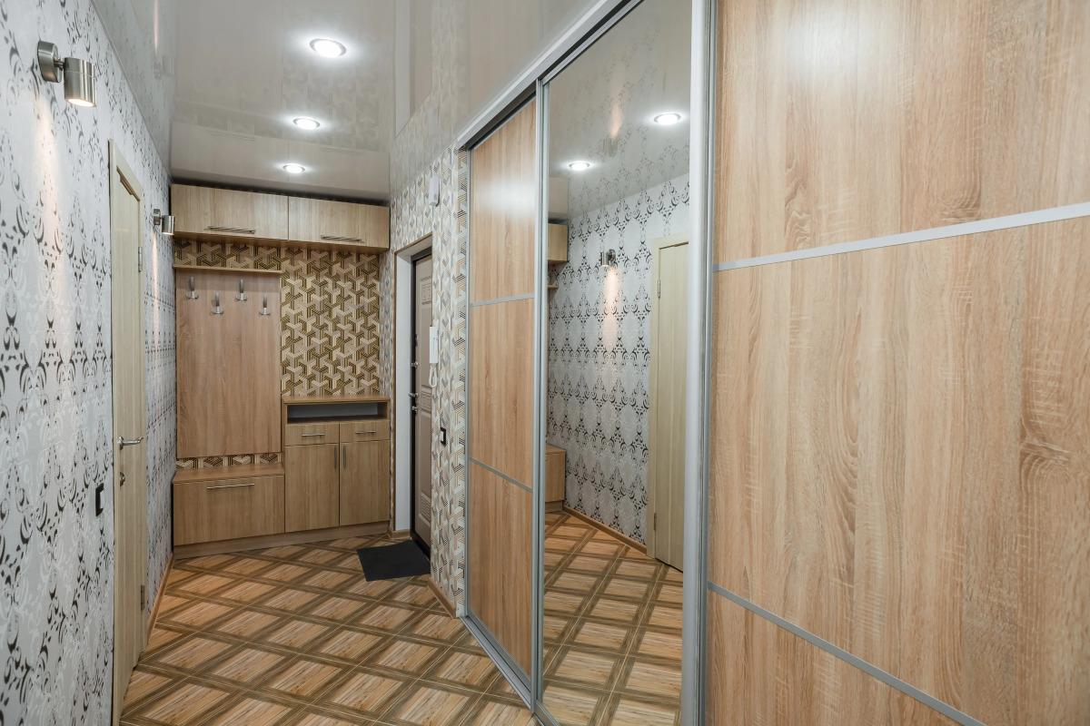 Апартаменты Однокомнатные на Дуки, 11 этаж, Светлая