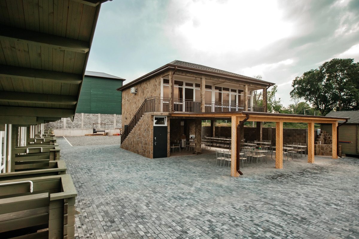 База отдыха Бзыбь