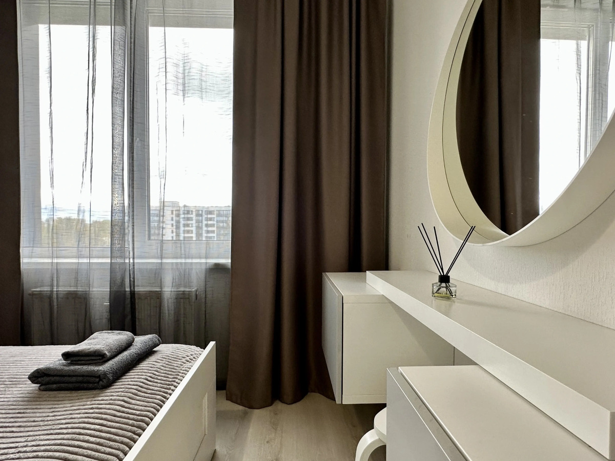 Апартаменты Евро Двушка в ЖК Артлайн