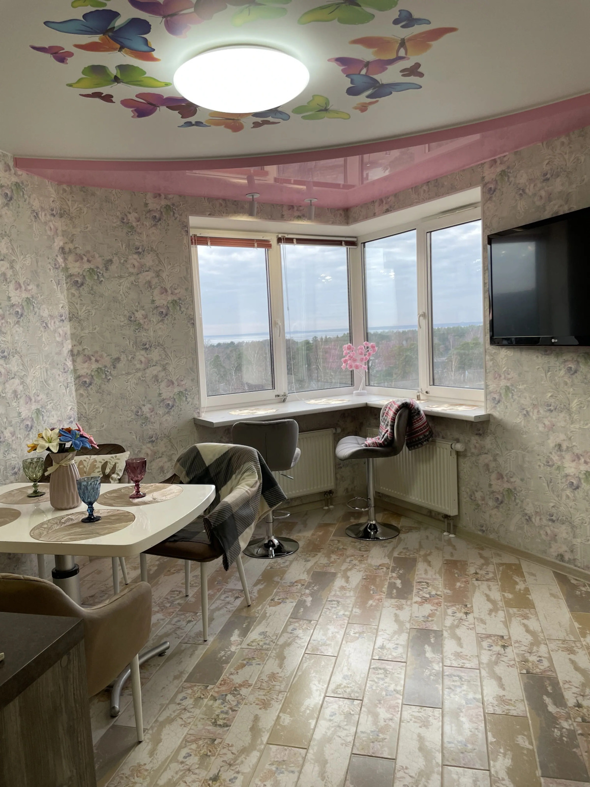 Квартира Двухкомнатная Дюна с видом на залив