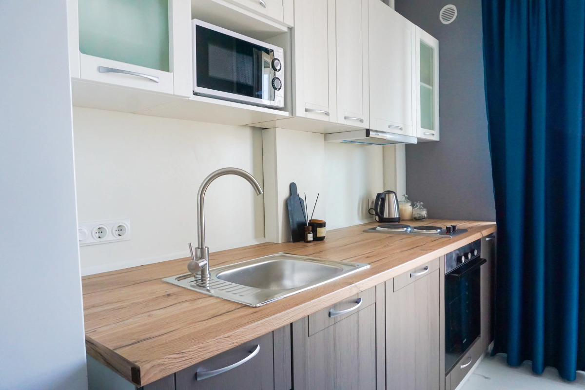 Квартира ЖК Дадаевский стильная уютная, рядом с Верхним озером