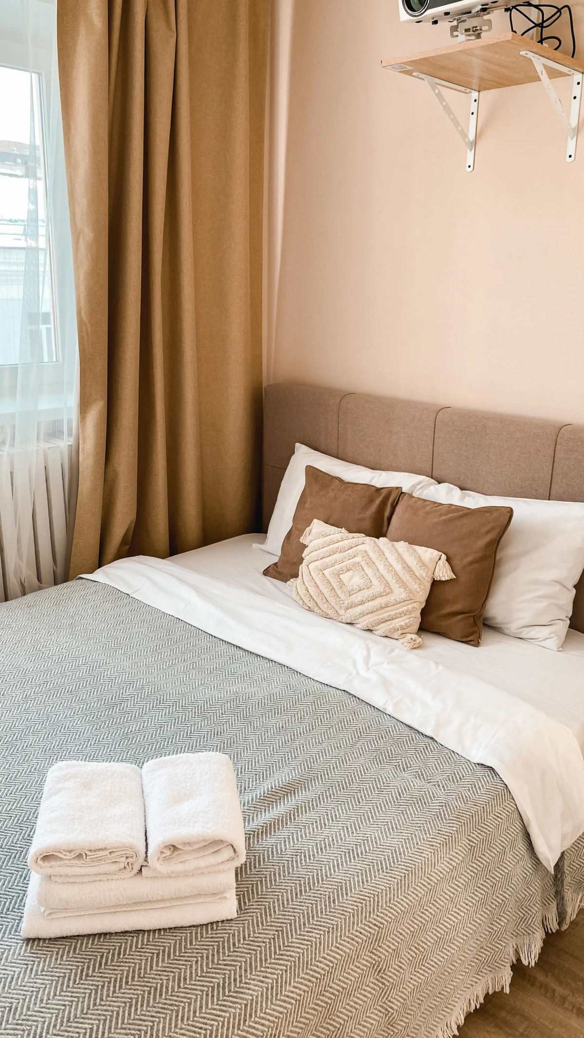 Апартаменты Arctic House White в центре города