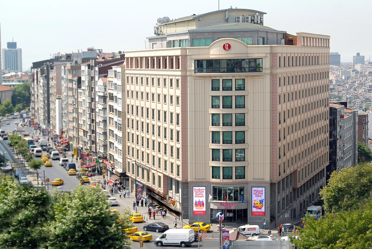 Отель Ramada Plaza By Wyndham Istanbul City Center