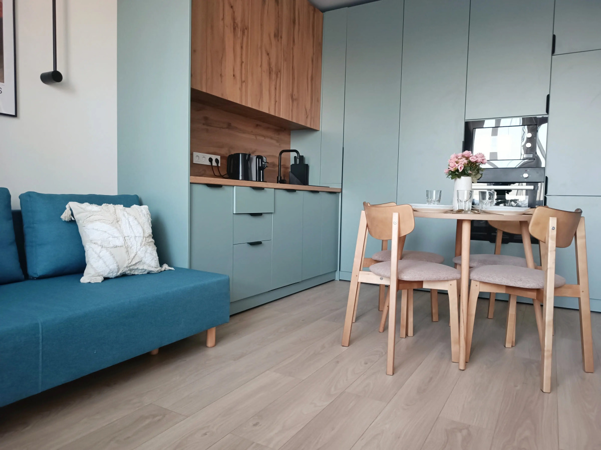 Квартира Сканди в ЖК Кулик