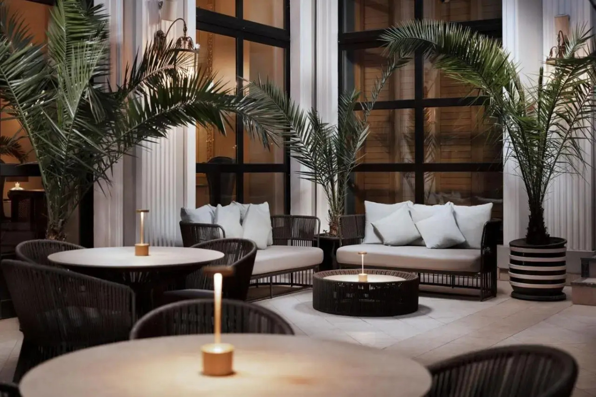 Отель Marriott Tbilisi