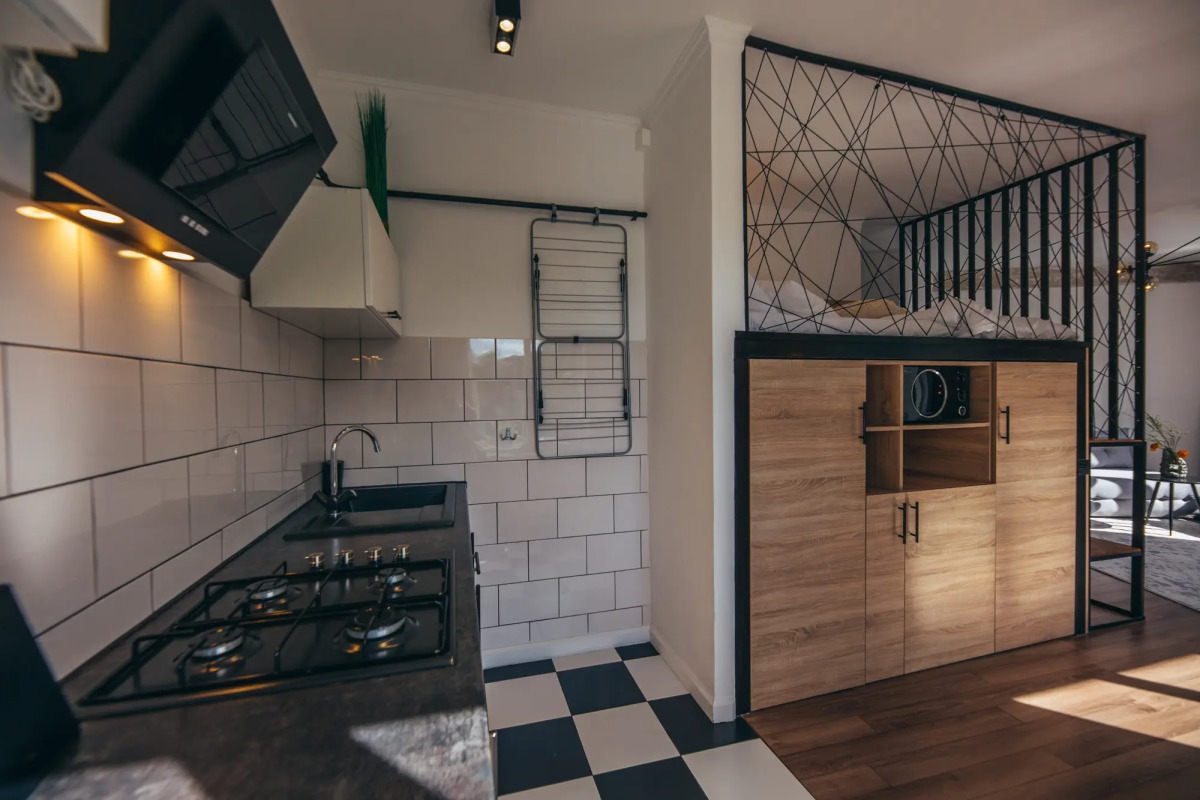 Апартаменты в центре Калининграда