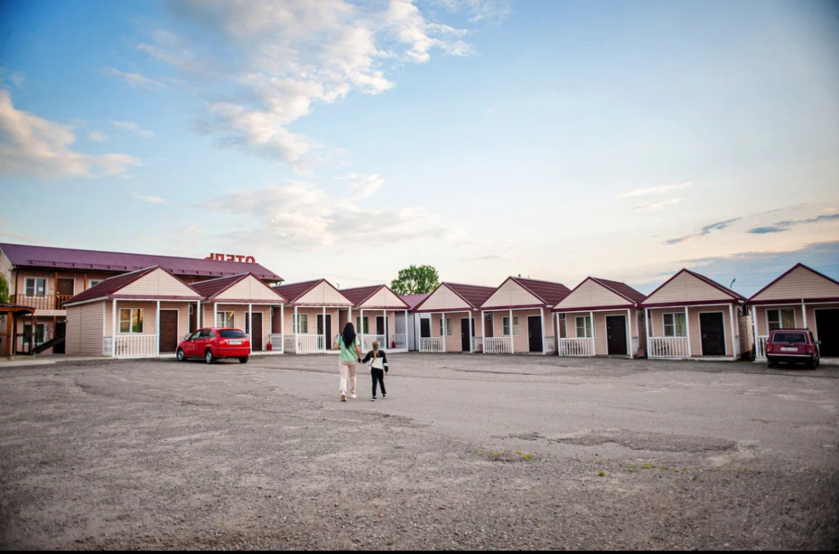 Апартаменты Гостевые домики