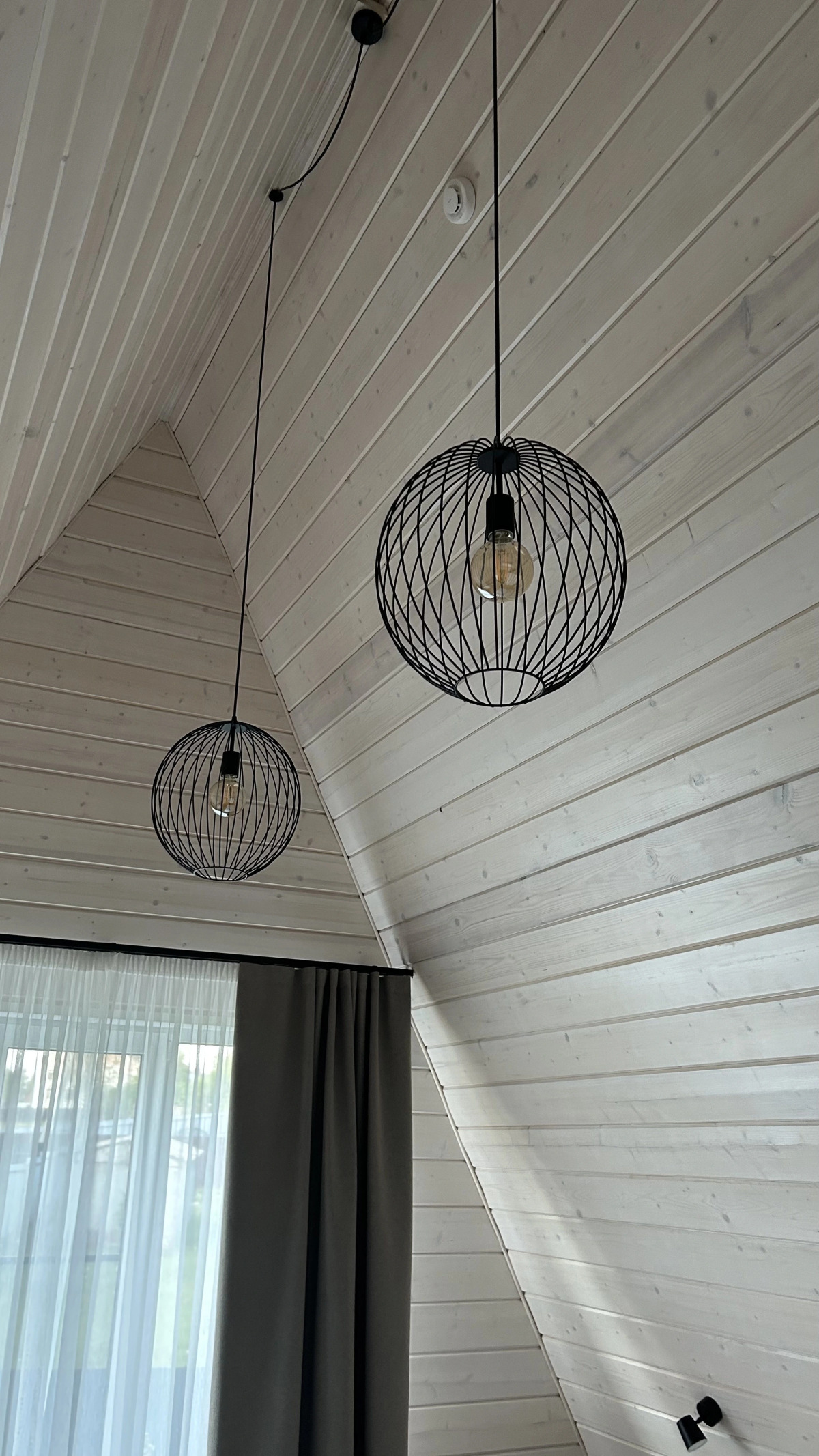 Частный дом Большой афрейм на Березовой