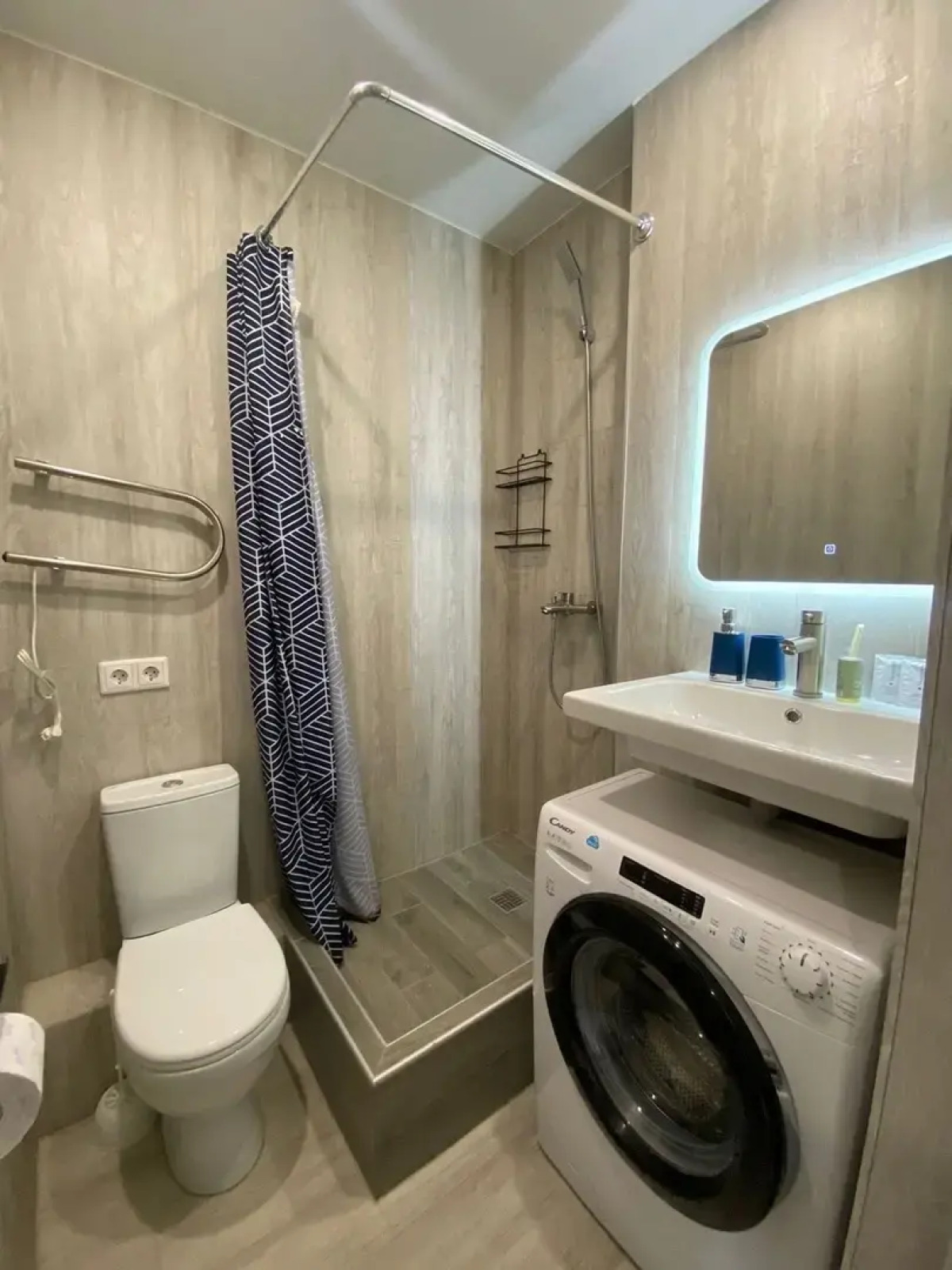 Апартаменты KrasLoft в ЖК Притяжение на двоих