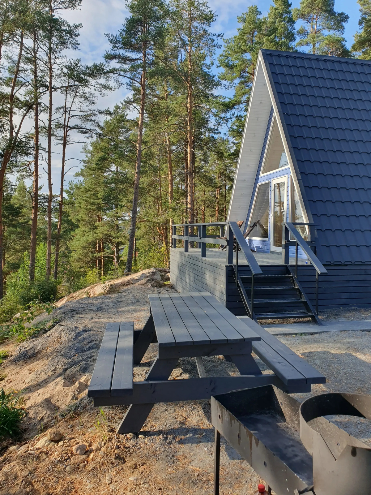 Частный дом Sorola A-frame