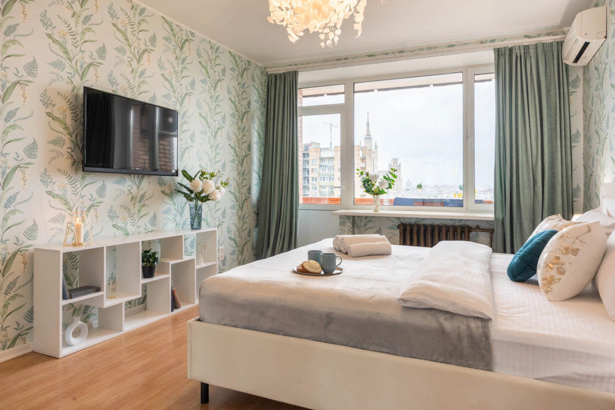 Квартира GM Apartments Четверка с панорамным видом на Москву