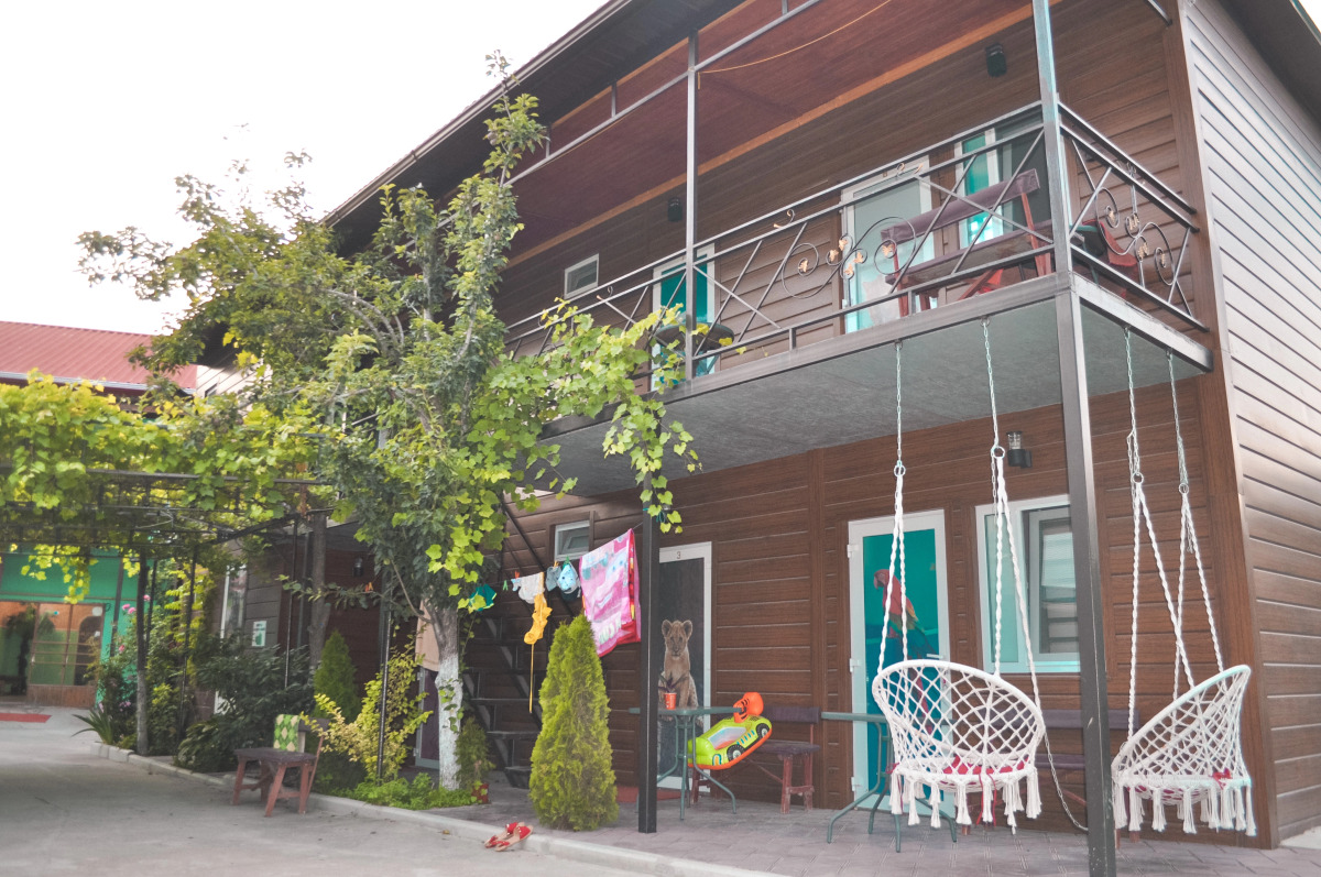 Отель Олений Ручей