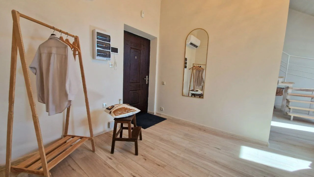 Квартира Просторная двухуровневая студия у подножия Казанского Кремля