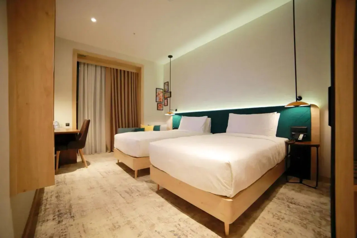 Отель Hilton Garden Inn Termez Airitom