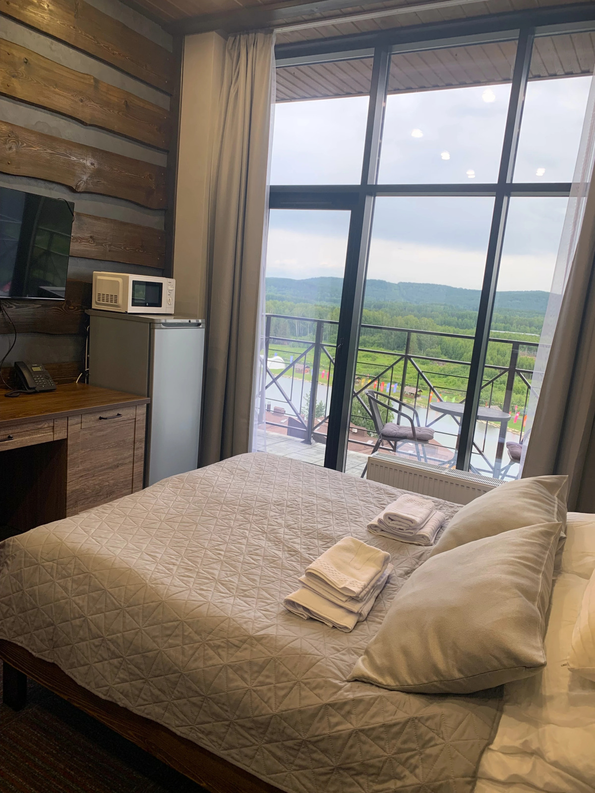 Апартаменты ГЛК Солнечная долина с Прекрасным видом