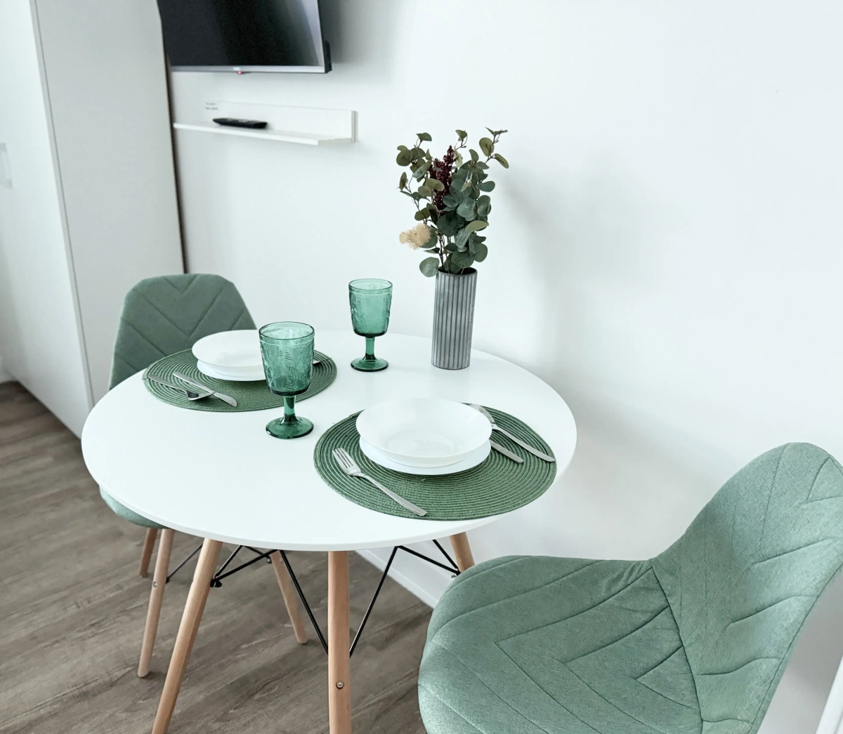 Апартаменты 4 Парка Зелень