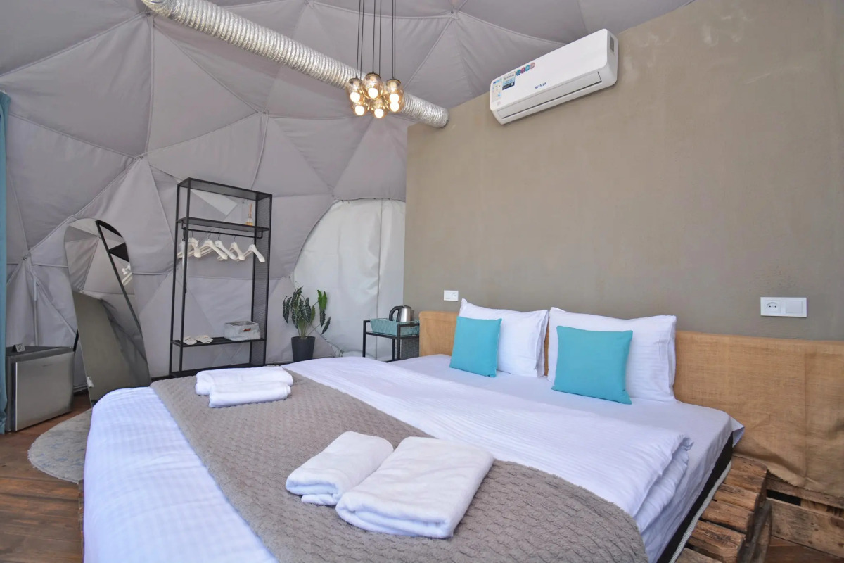 Глэмпинг Comuna Sevan