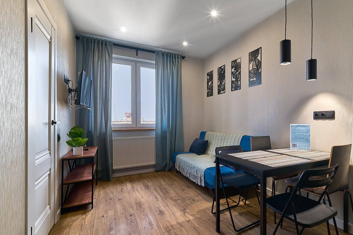 Квартира Евро-двушка в Отличном Состоянии