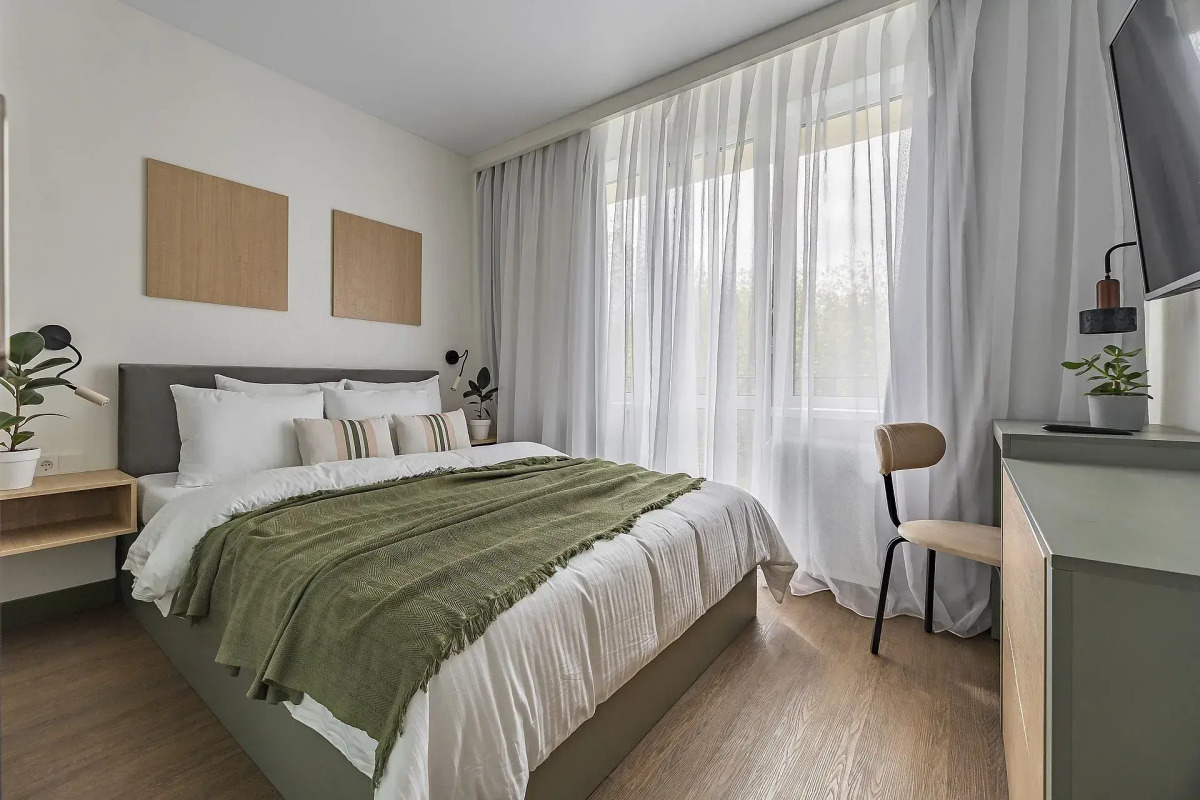 Апартаменты на улице Куйбышева м Бурнаковакся Сова Дом