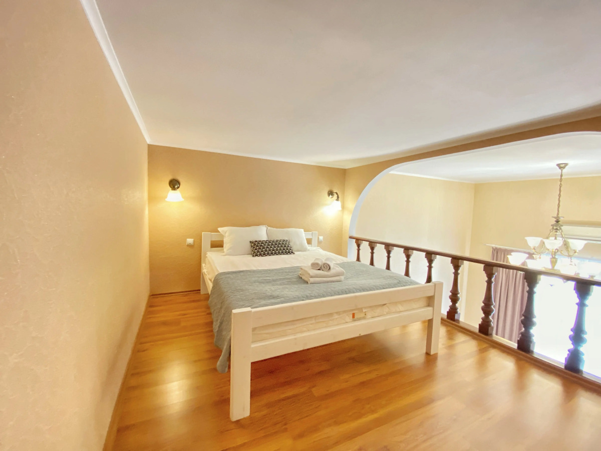 Апартаменты Apart-Comfort Двухуровневые на Волжской Набережной 49/1