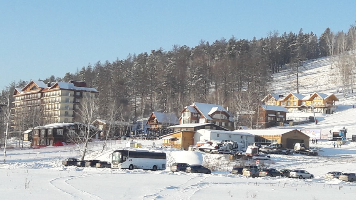 Апартаменты в отеле "Sports Residence"