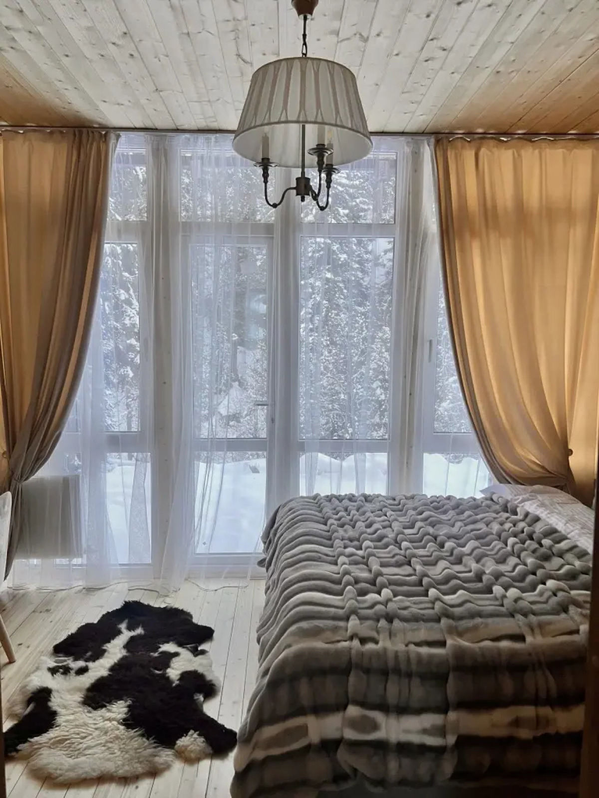 Шале Forest glamp