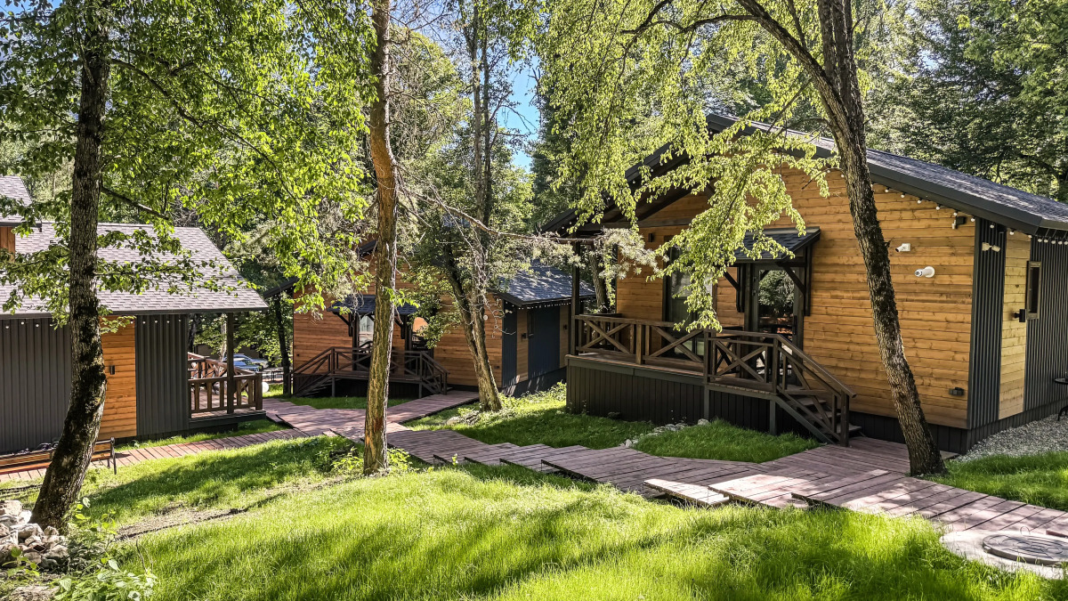 Глэмпинг Lamberty