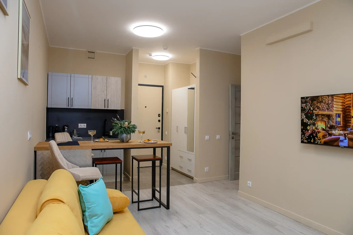 Апартаменты SoulRus Тедди